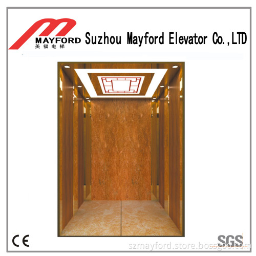 400kg 0.4m/S Machine Roomless Home Elevator